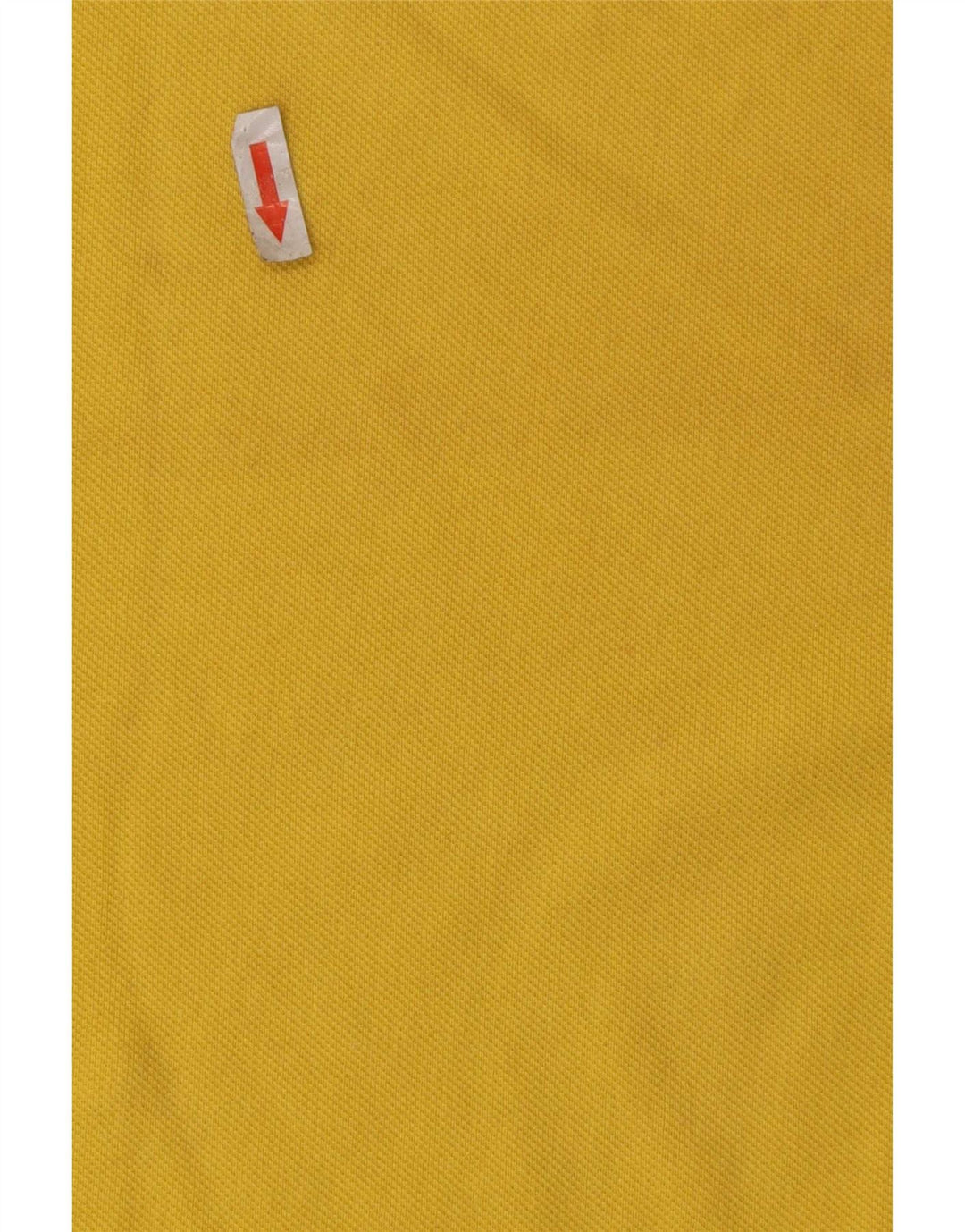 Kappa Mens Polo Shirt XL Yellow Cotton