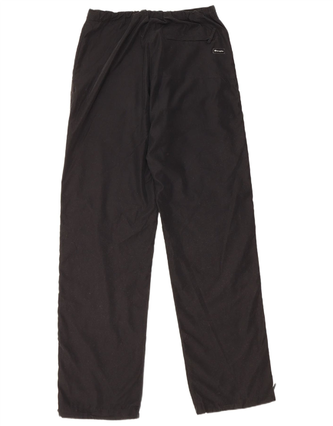 Champion Womens Straight Chino Trousers Large W32 L32 Black Polyester