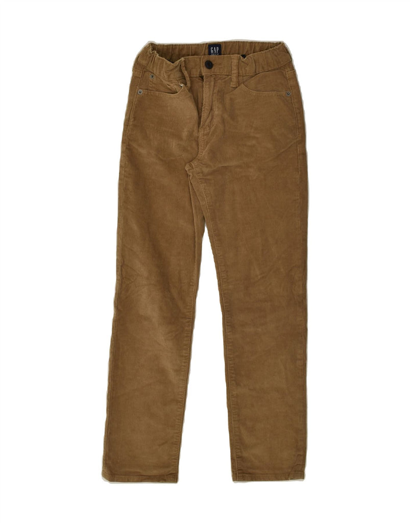 GAP Boys Straight Corduroy Trousers 9-10 Years W24 L24 Brown Cotton | Vintage Gap | Thrift | Second-Hand Gap | Used Clothing | Messina Hembry 