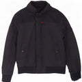 Fat Face Mens Hooded Bomber Jacket UK 38 Medium Navy Blue Polyester