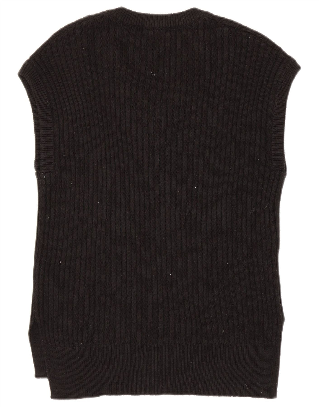 Marks & Spencer Mens Vest Tank Top Medium Black Cotton