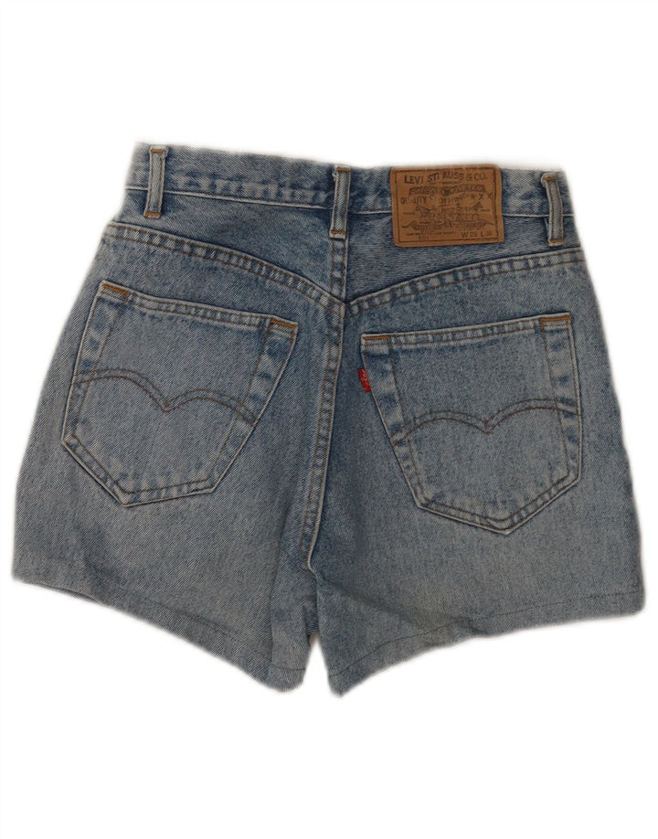 Levi's Womens 501 Denim Shorts W29 Medium Blue Cotton
