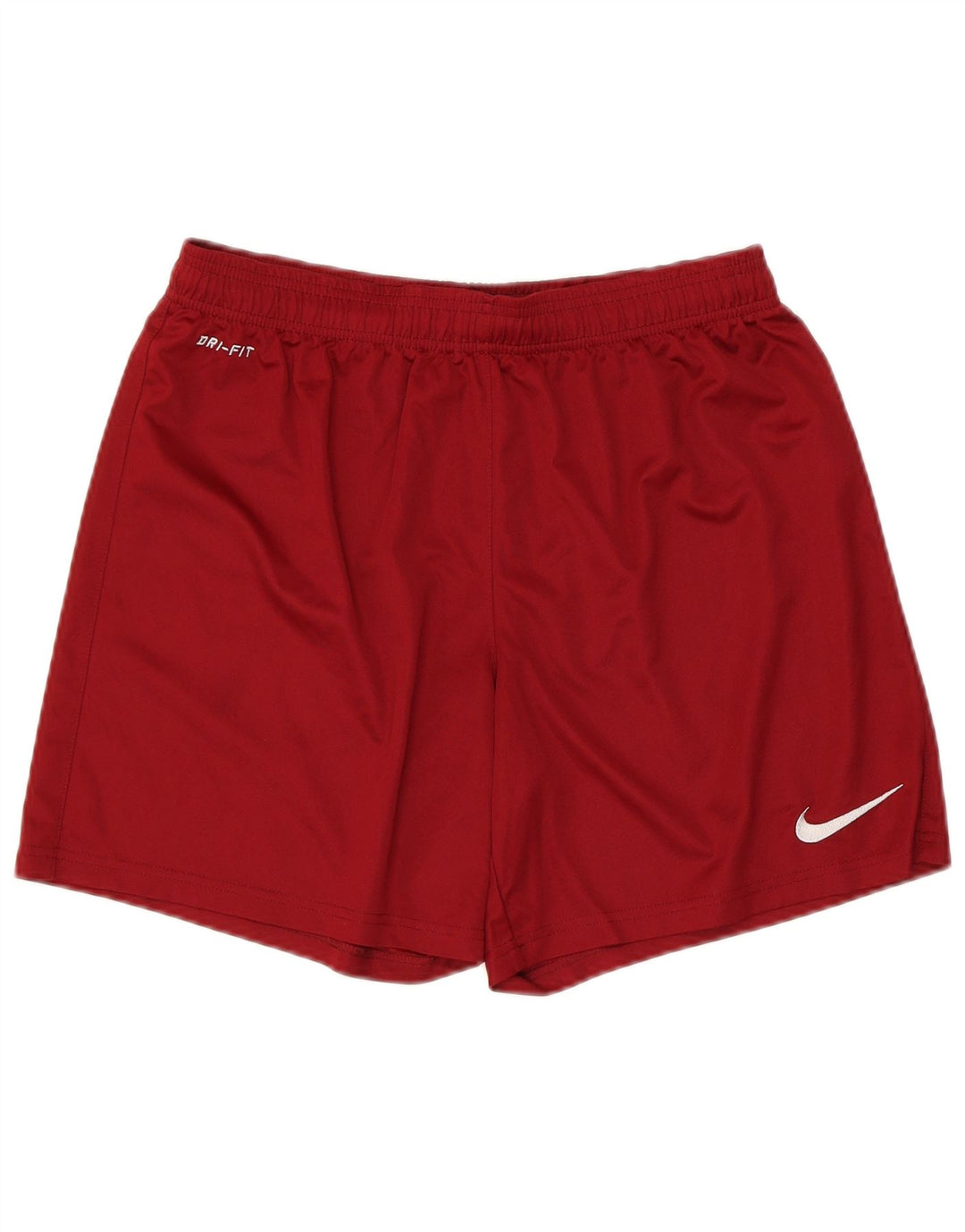 Nike Mens Dri Fit Sport Shorts Medium  Red Polyester