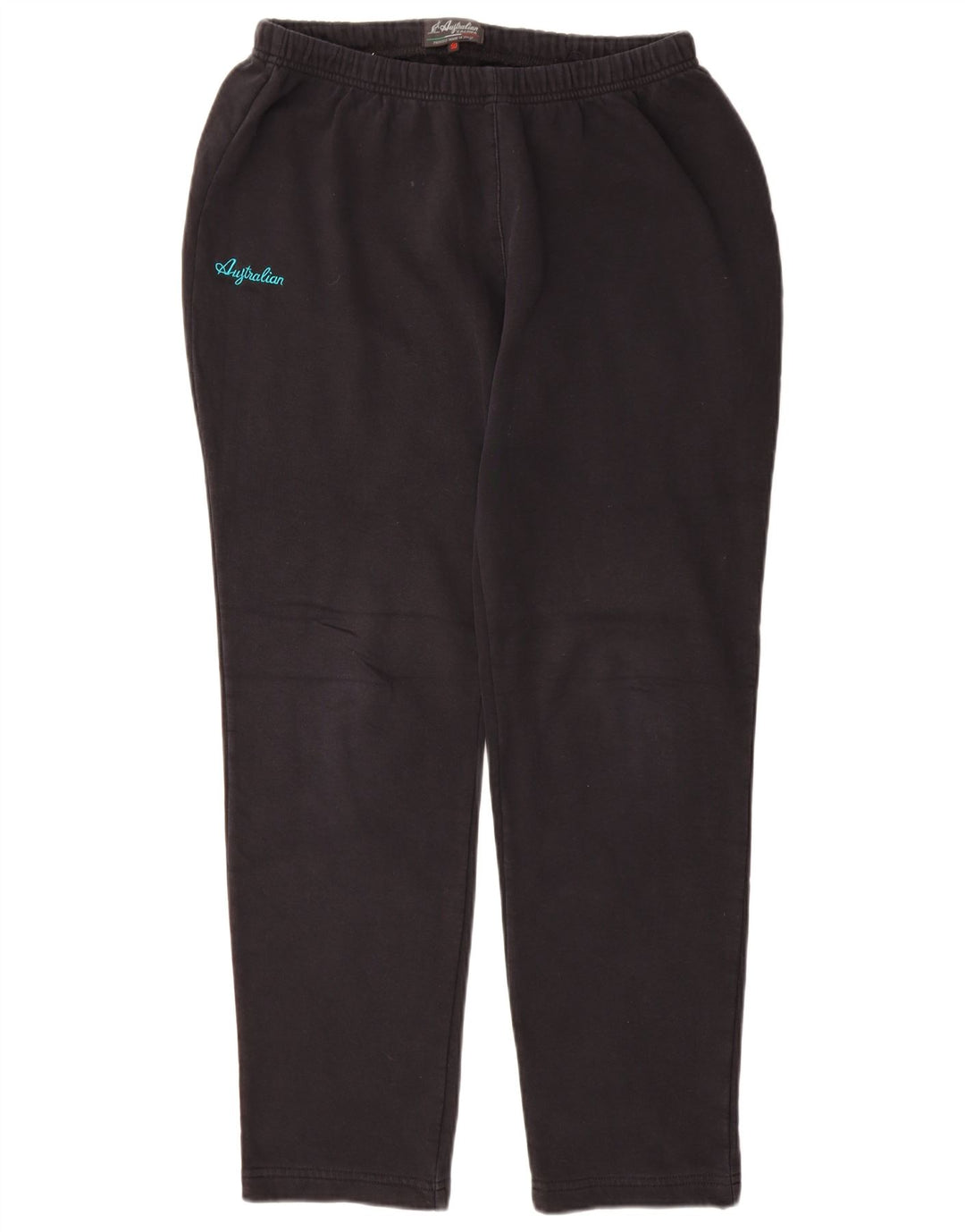 AUSTRALIAN L'ALPINA Mens IT 50 Large Black Cotton