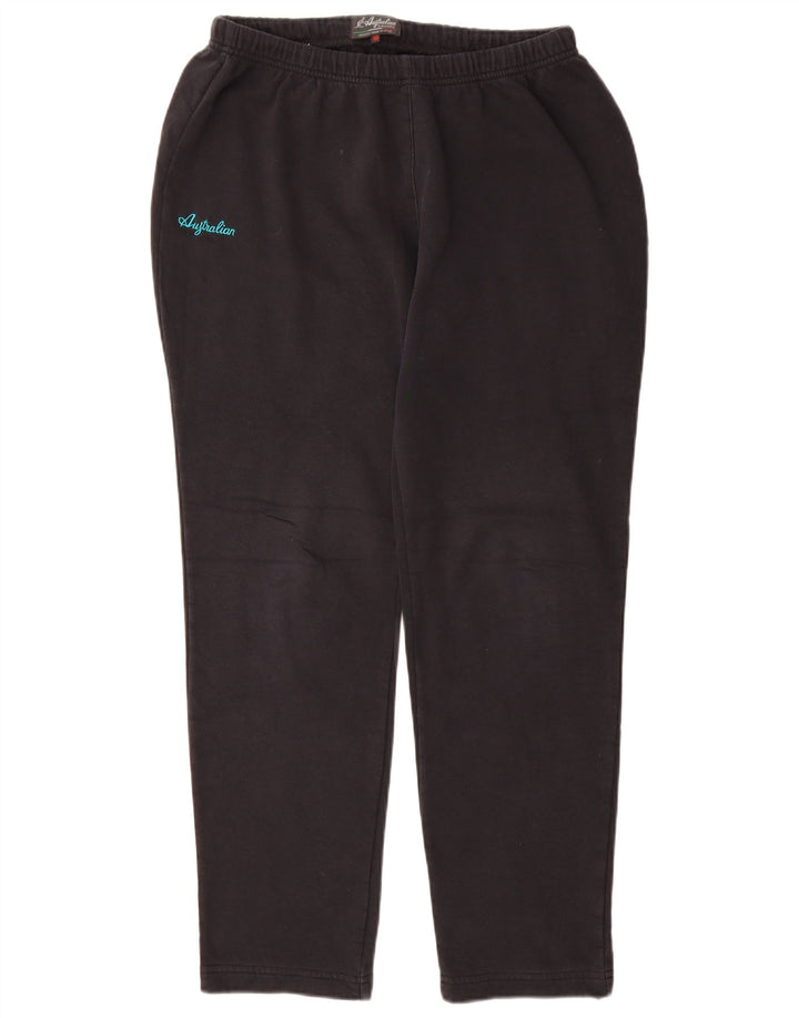 AUSTRALIAN L'ALPINA Mens IT 50 Large Black Cotton