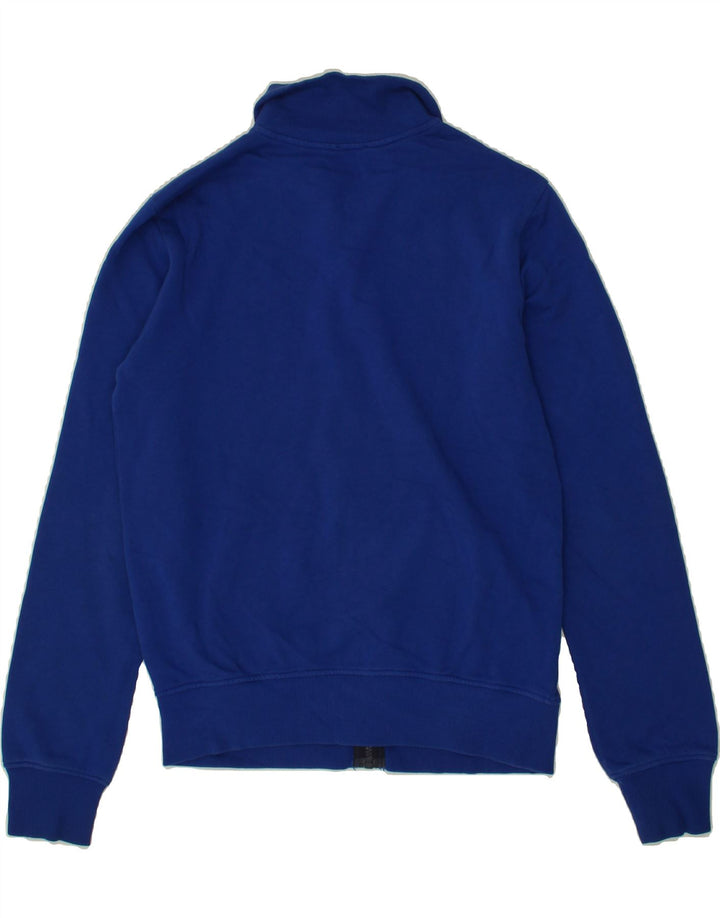 BENETTON Boys Tracksuit Top Jacket 13-14 Years 3XL Blue Cotton Vintage Benetton and Second-Hand Benetton from Messina Hembry 