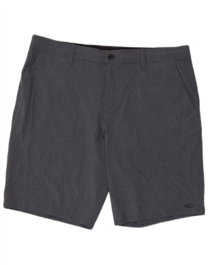 O'Neill Mens Chino Shorts  W38 XL Grey Polyester