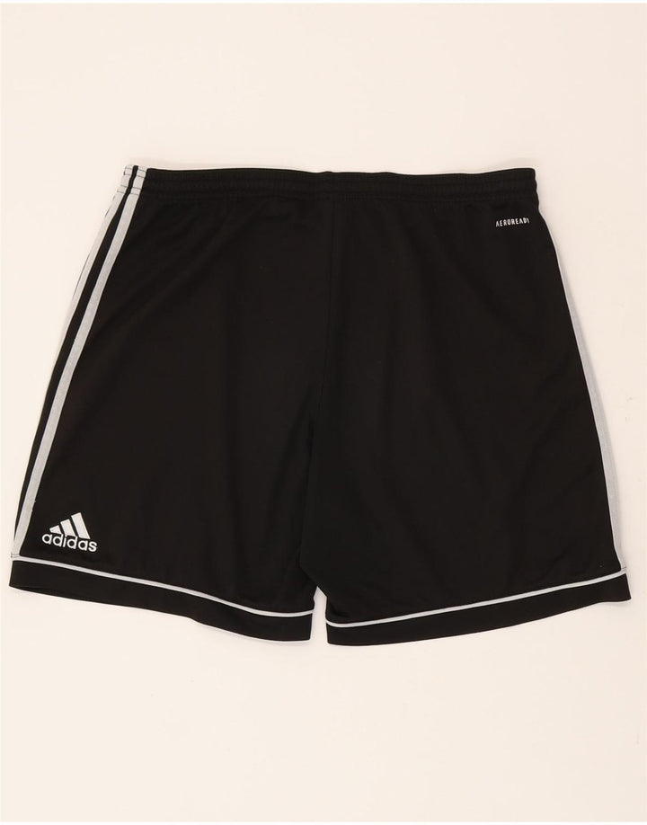 Adidas Mens Aeroready Sport Shorts Medium  Black Polyester