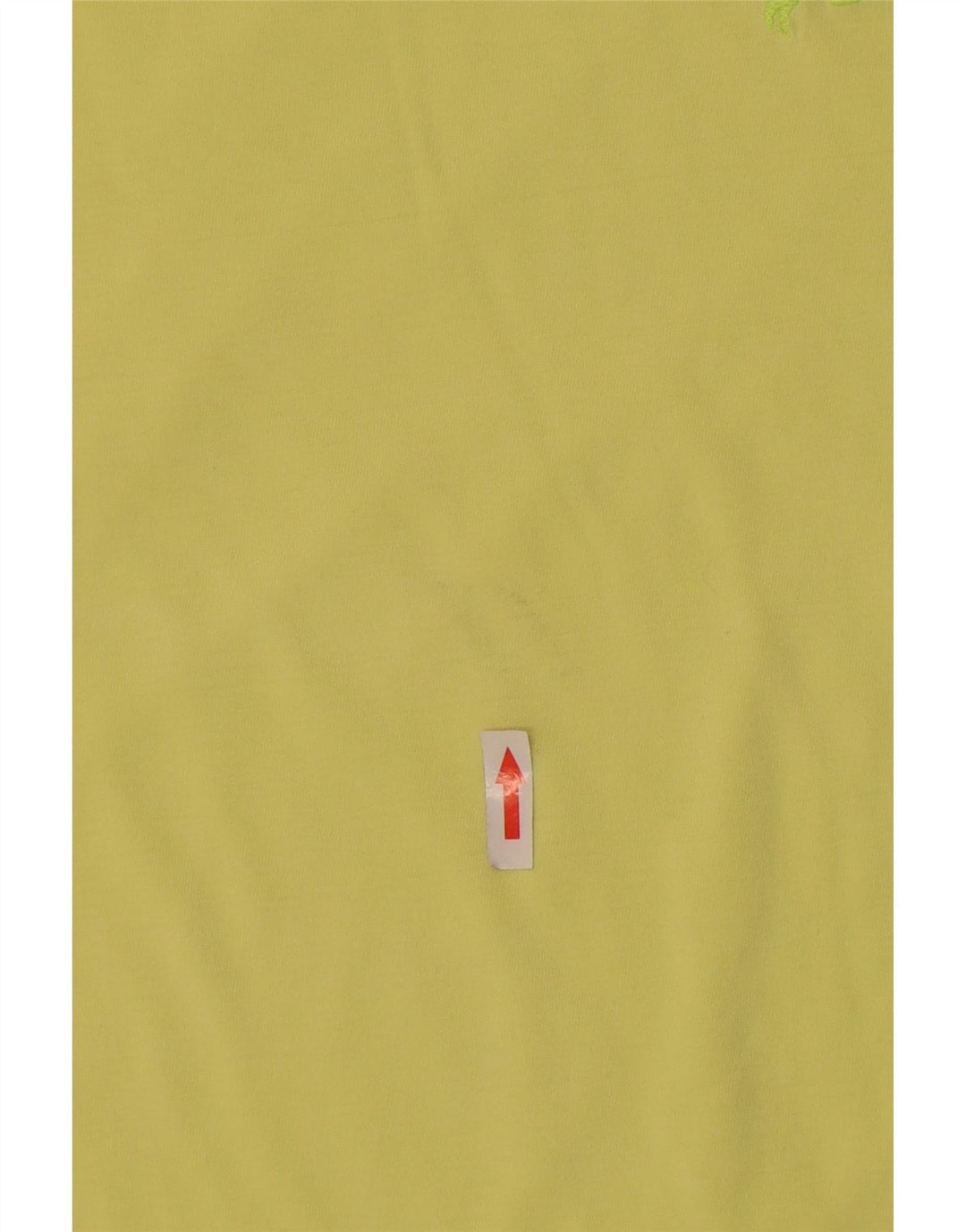 Diesel Mens T-Shirt Top XL Yellow