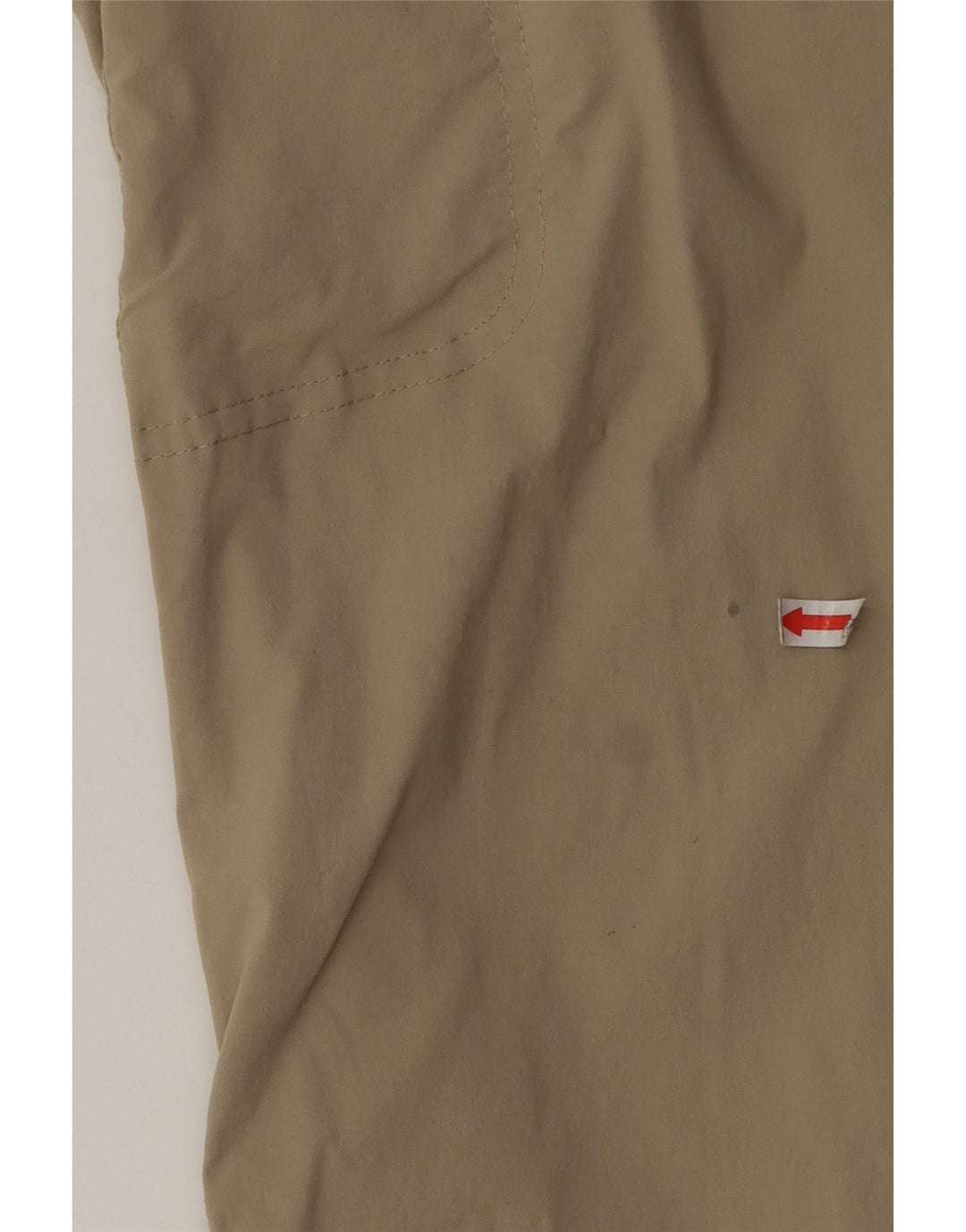 Mountain Warehouse Womens Cargo Capri Trousers UK 12 Medium W30 L19 Beige