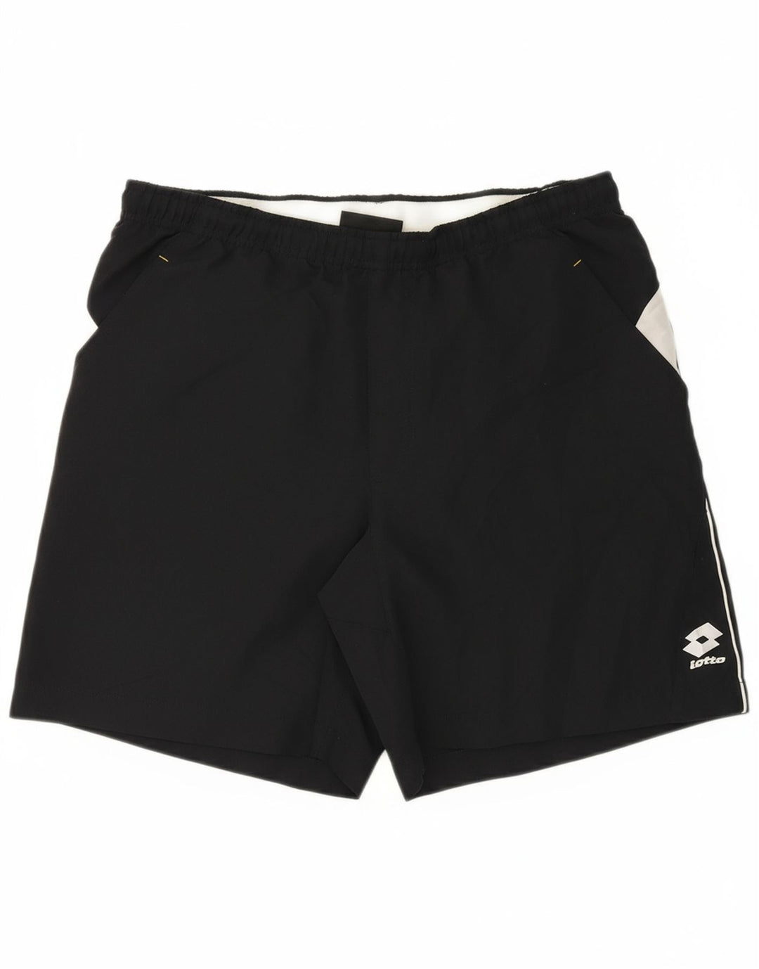 LOTTO Mens Sport Shorts Large Black