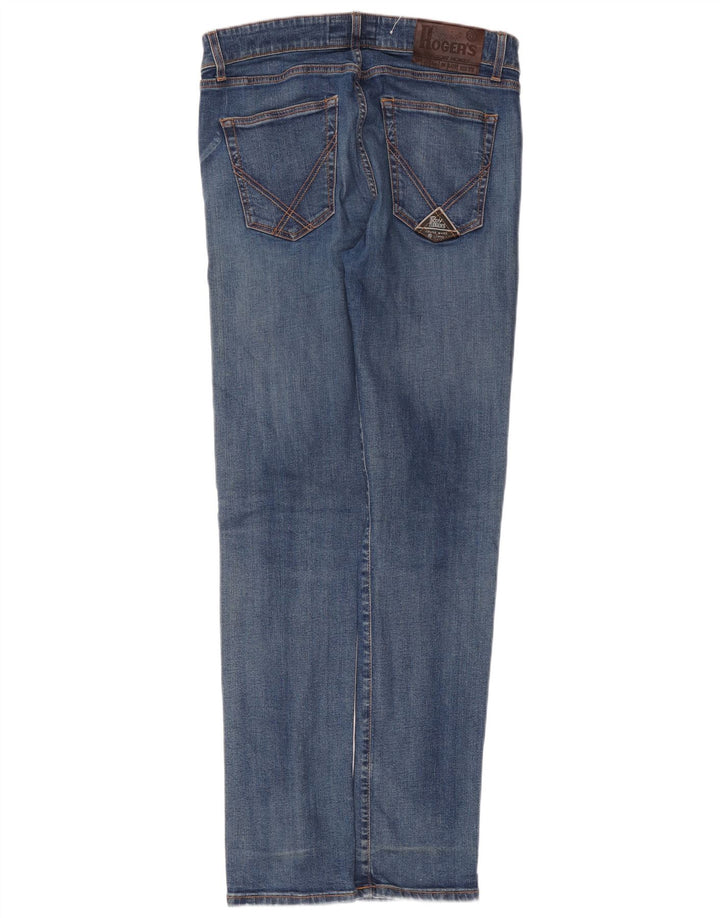 Roy Rogers Womens Superior Slim Jeans W35 L33 Blue Cotton
