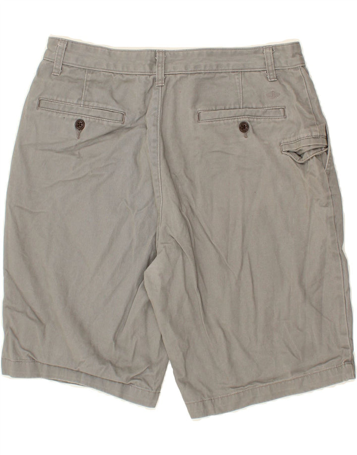 DOCKERS Mens Cargo Shorts W34 Large Grey Cotton Vintage Dockers and Second-Hand Dockers from Messina Hembry 