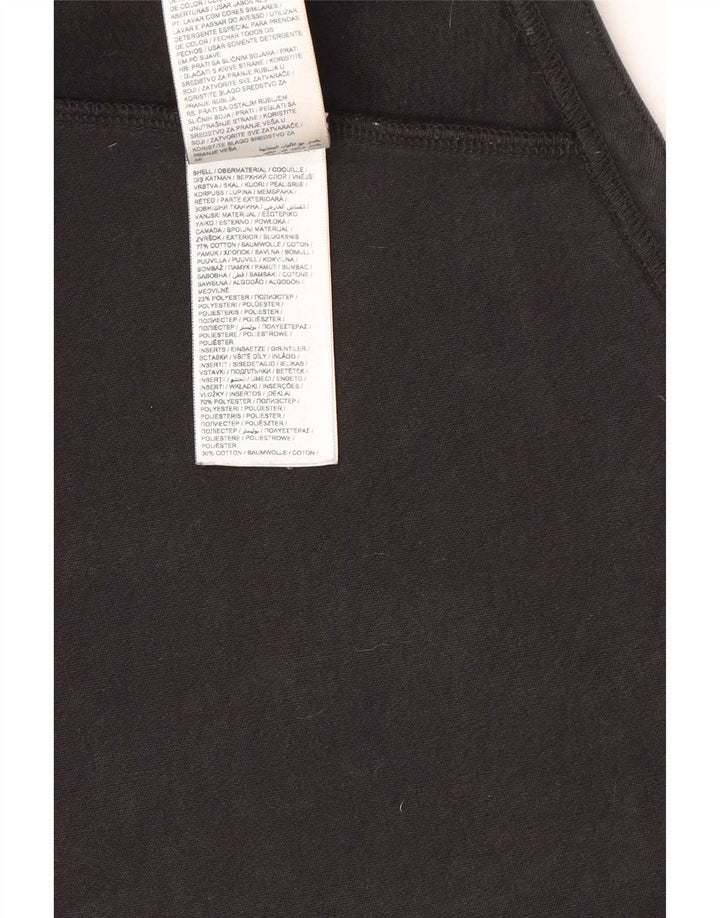 Puma Mens Regular Fit Zip Hoodie Sweater Medium Black Cotton