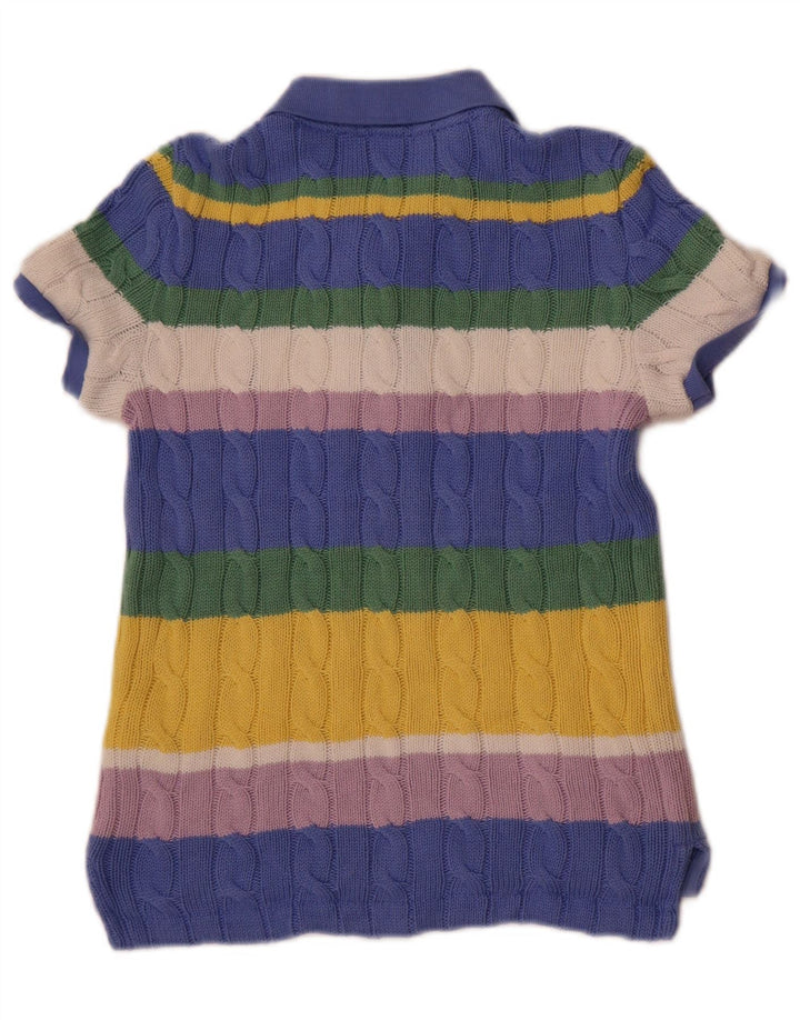 Polo Ralph Lauren Girls 11-12 Years Small Multicoloured Striped