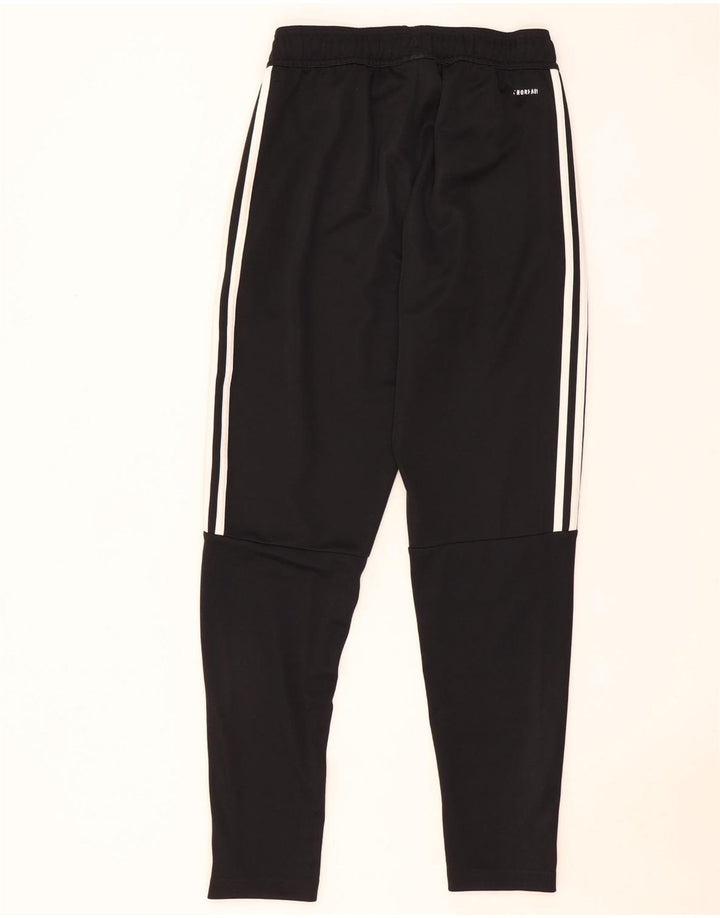 Adidas Womens Aeroready Tracksuit Trousers UK 8 Small  Black Polyester