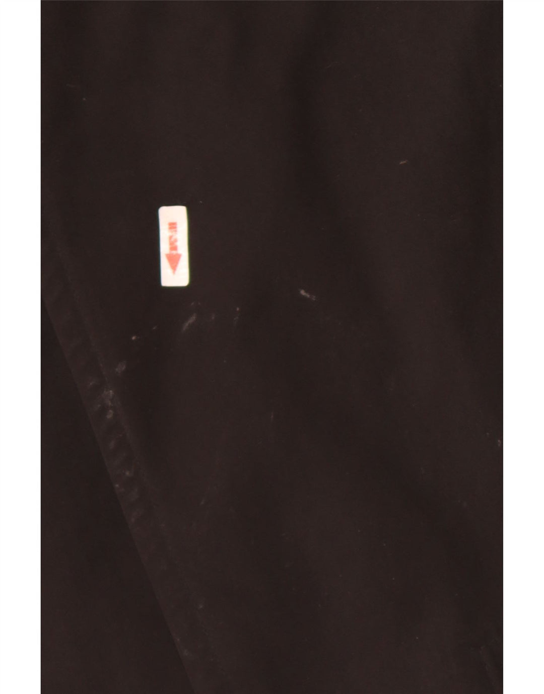 Hugo Boss Mens Raincoat IT 56 3XL Black Polyester