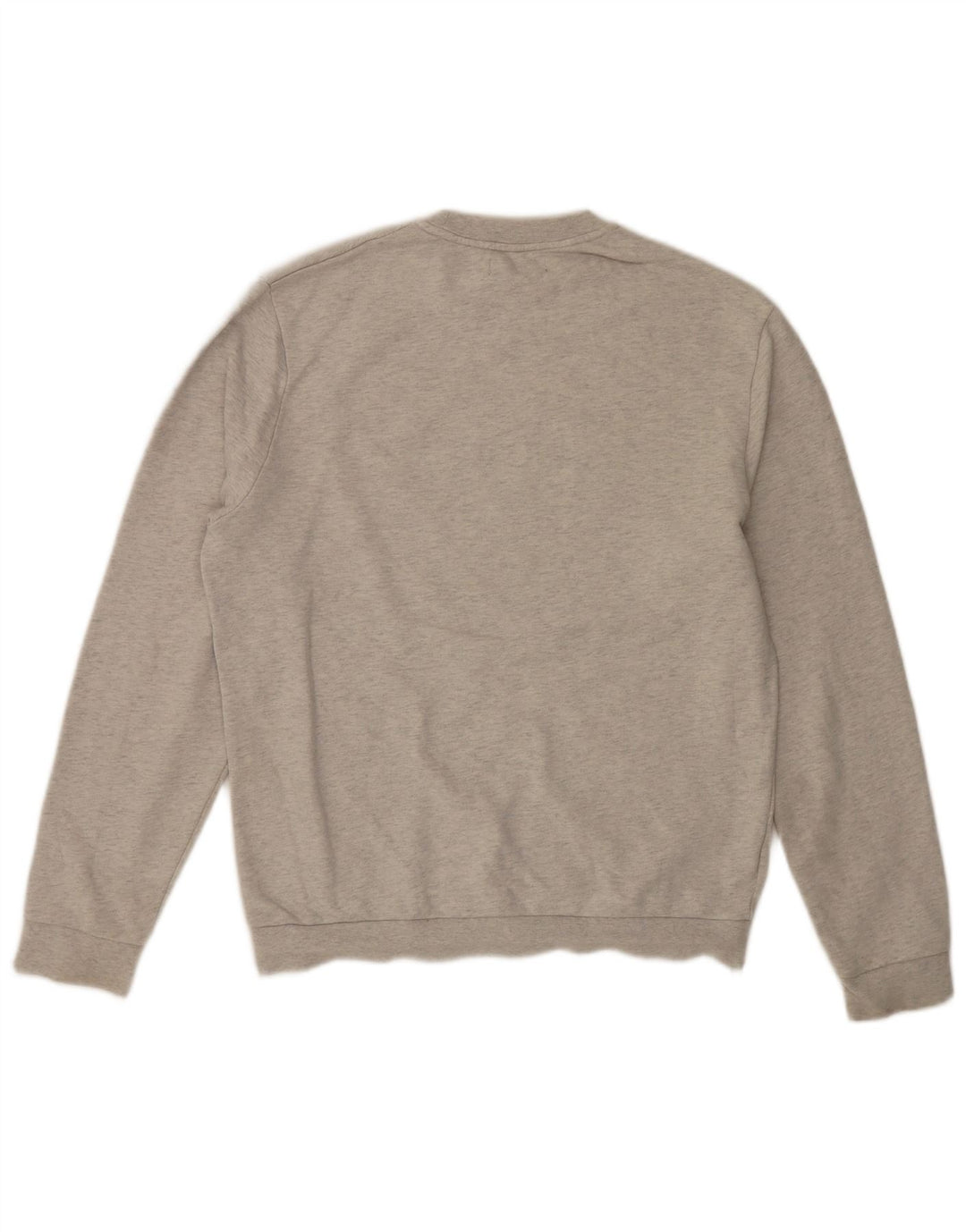 Fred Perry Mens Graphic Sweatshirt Jumper Medium Grey Cotton