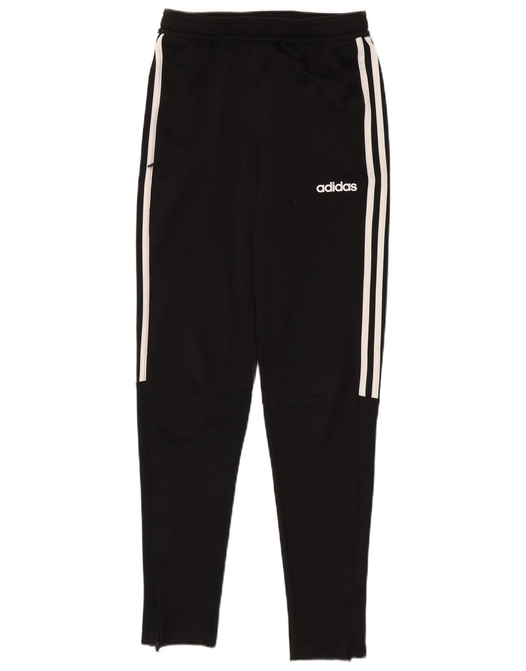 Adidas Mens Climalite Tracksuit Trousers XS Black Polyester