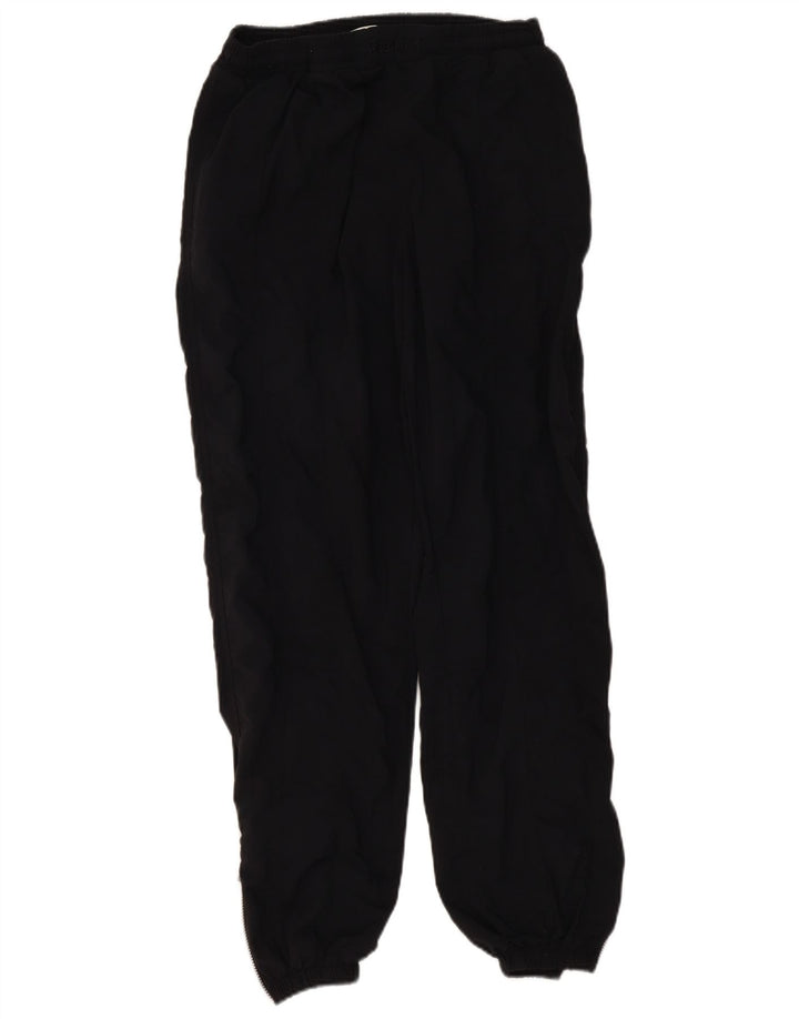 REEBOK Mens Tracksuit Trousers Joggers Medium Black
