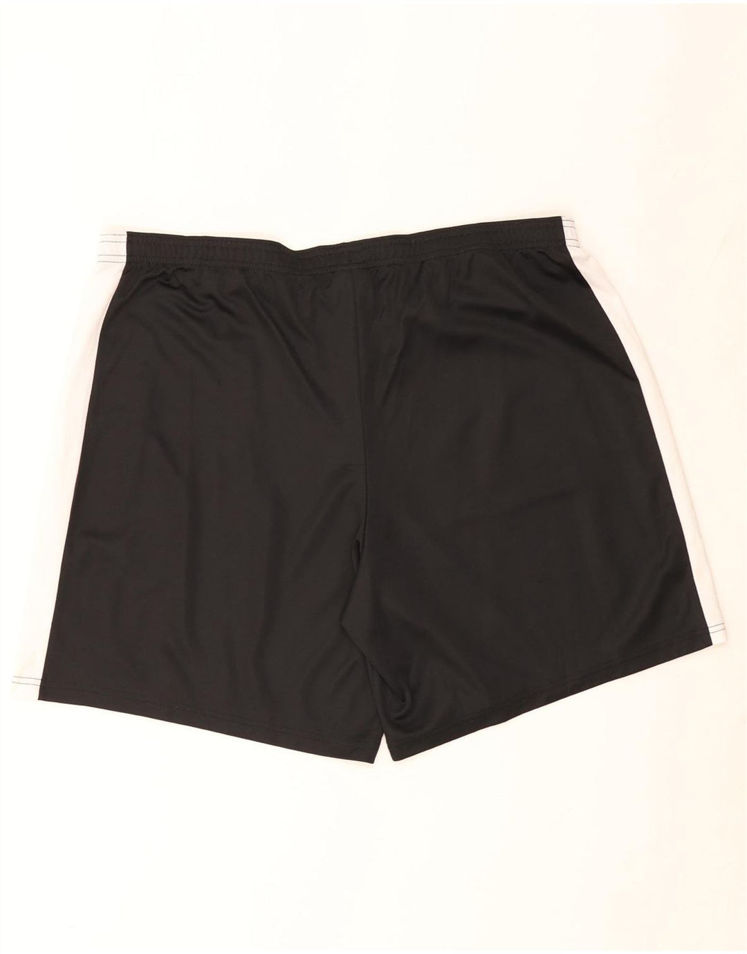 Nike Mens Dri Fit Slim Sport Shorts 2XL Black Colourblock Polyester