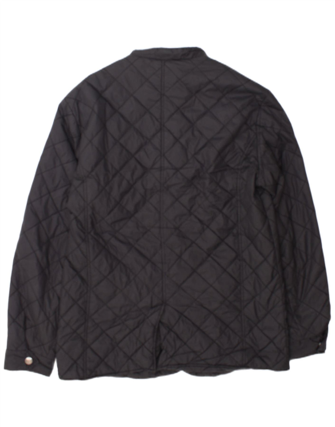 Conte of Florence Mens Quilted Jacket UK 42 XL Grey