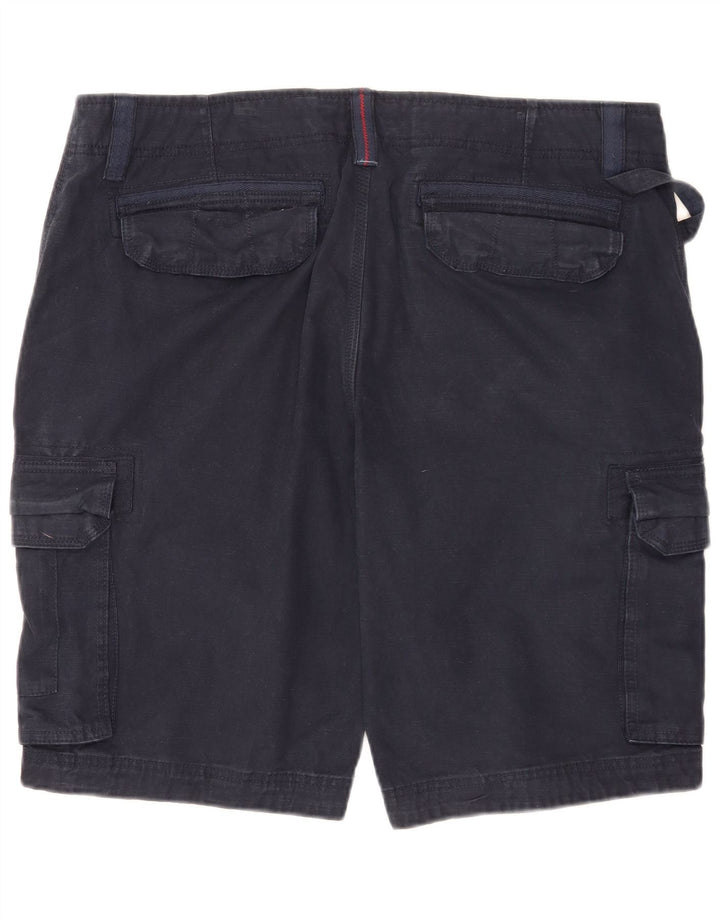 Fat Face Mens Cargo Shorts W38 XL Navy Blue Cotton