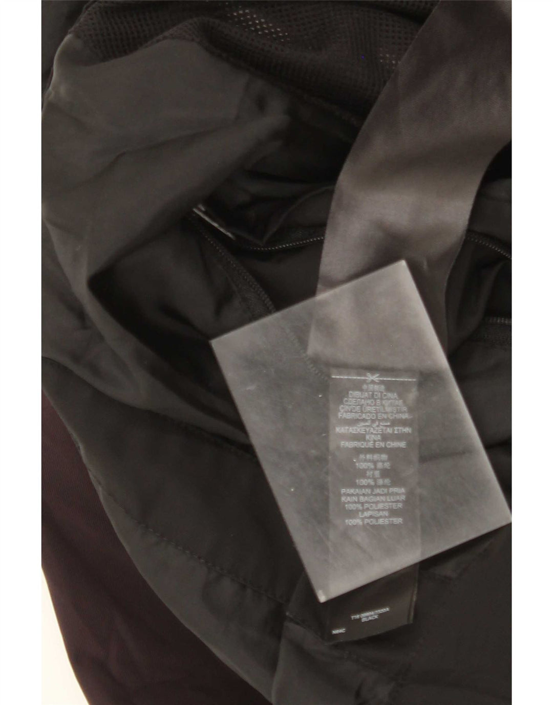 Marks & Spencer Mens Utility Jacket UK 38 Medium Black Polyester