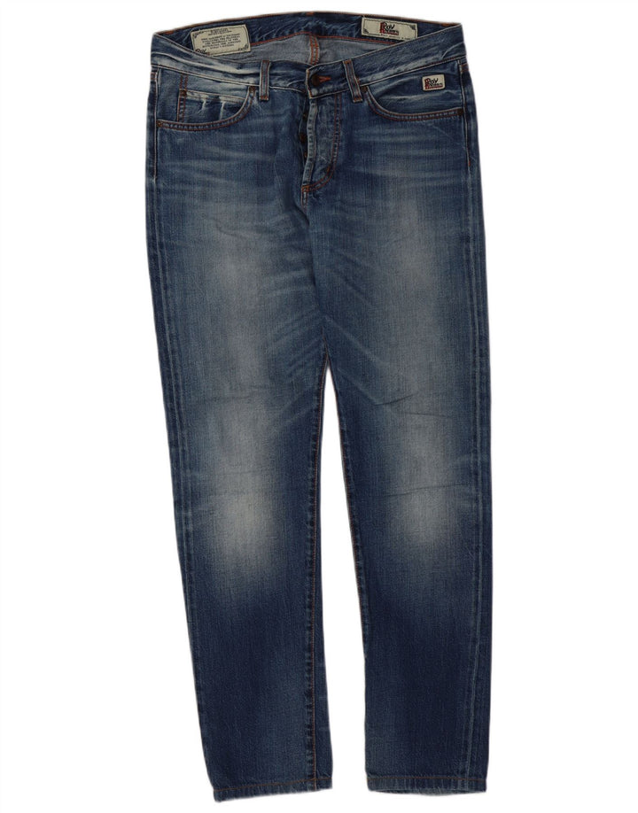 Roy Rogers Mens Slim Jeans W33 L31 Blue