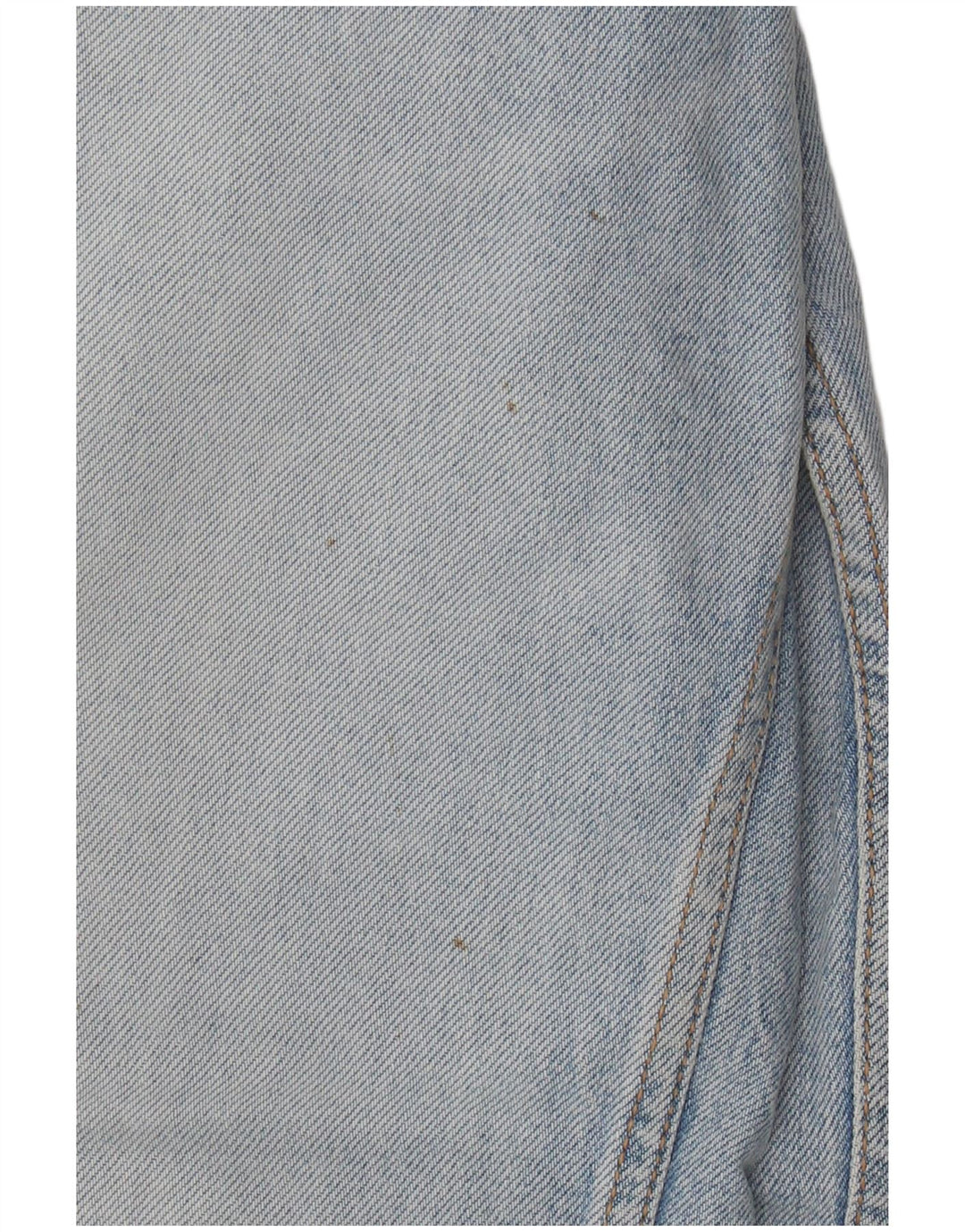 Zara Womens High Rise Bootcut Jeans EU 34 2XS W24 L26 Blue