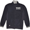 WOOLRICH Boys Tracksuit Top Jacket 13-14 Years Navy Blue Cotton | Vintage Woolrich | Thrift | Second-Hand Woolrich | Used Clothing | Messina Hembry 