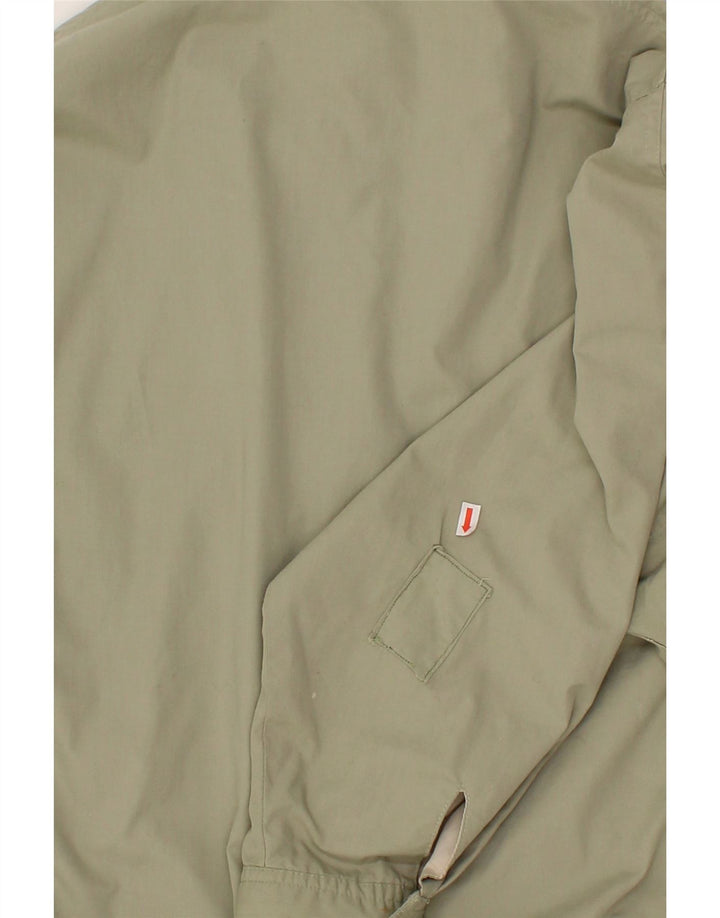 MAJESTIC Womens Utility Jacket IT 40 Small Green Polyester Vintage Majestic and Second-Hand Majestic from Messina Hembry 