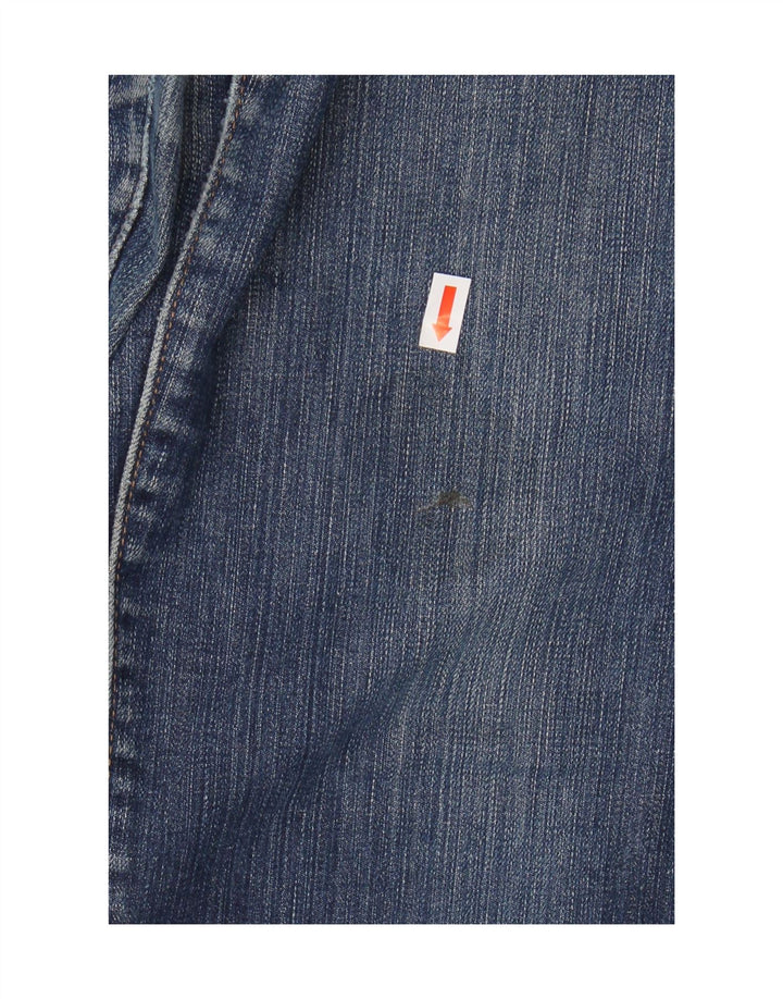 LEVI'S Womens Demi Curve Straight Jeans W31 L30 Blue Vintage Levi's and Second-Hand Levi's from Messina Hembry 