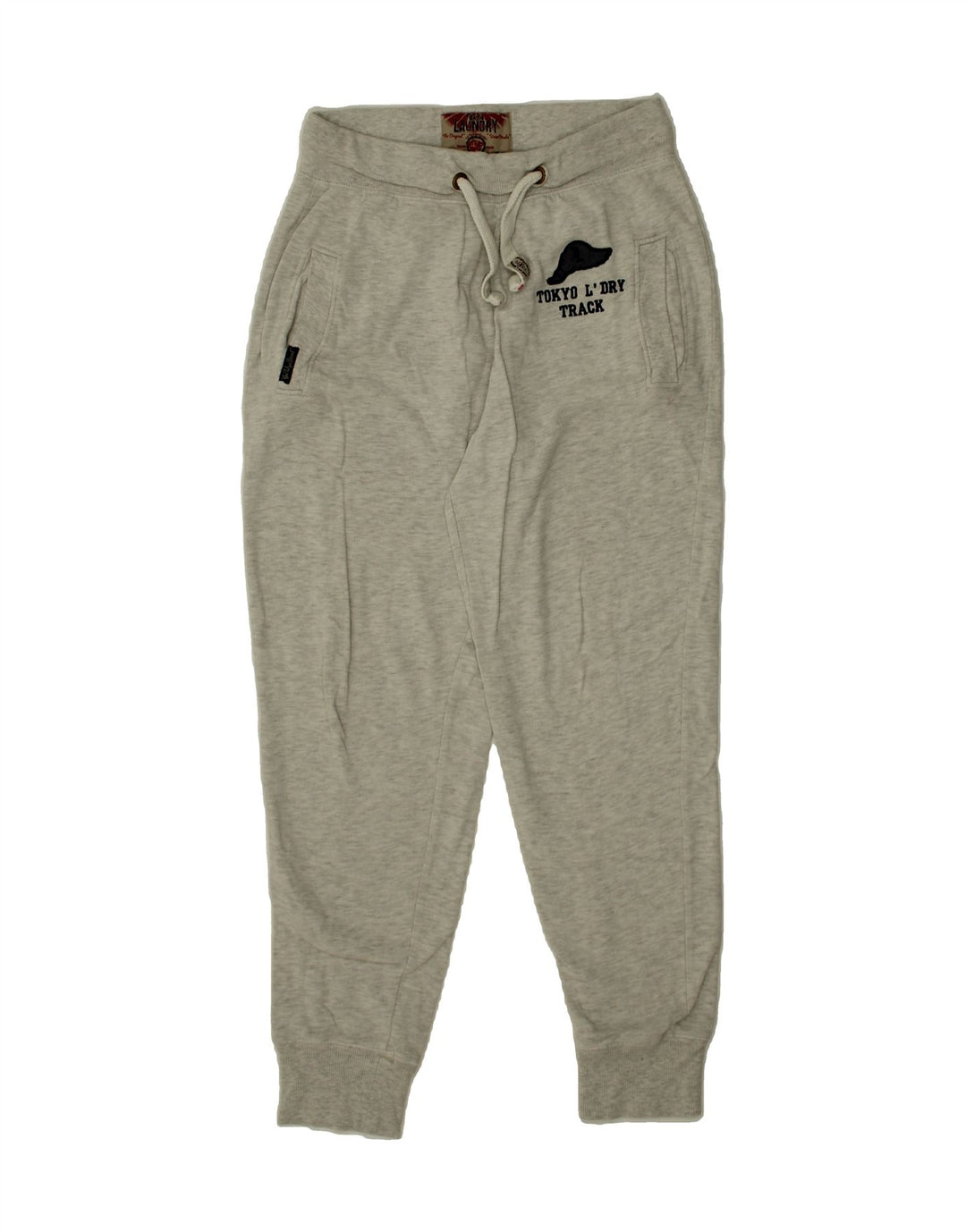 LAUNDRY Mens Tracksuit Trousers Joggers Small Grey Vintage LAUNDRY and Second-Hand LAUNDRY from Messina Hembry 