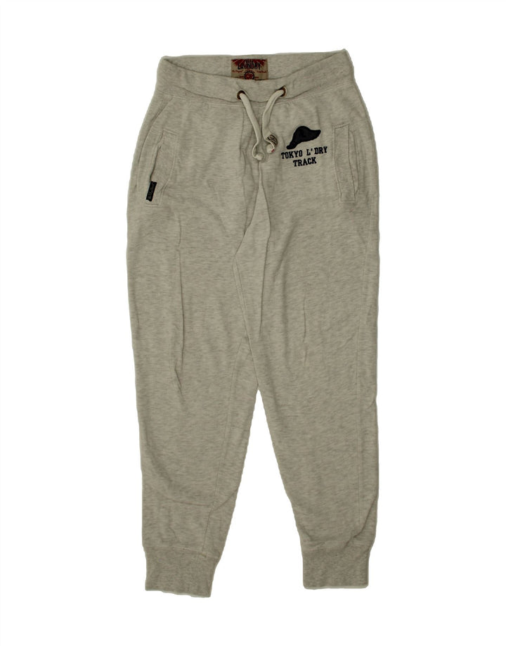 LAUNDRY Mens Tracksuit Trousers Joggers Small Grey Vintage LAUNDRY and Second-Hand LAUNDRY from Messina Hembry 