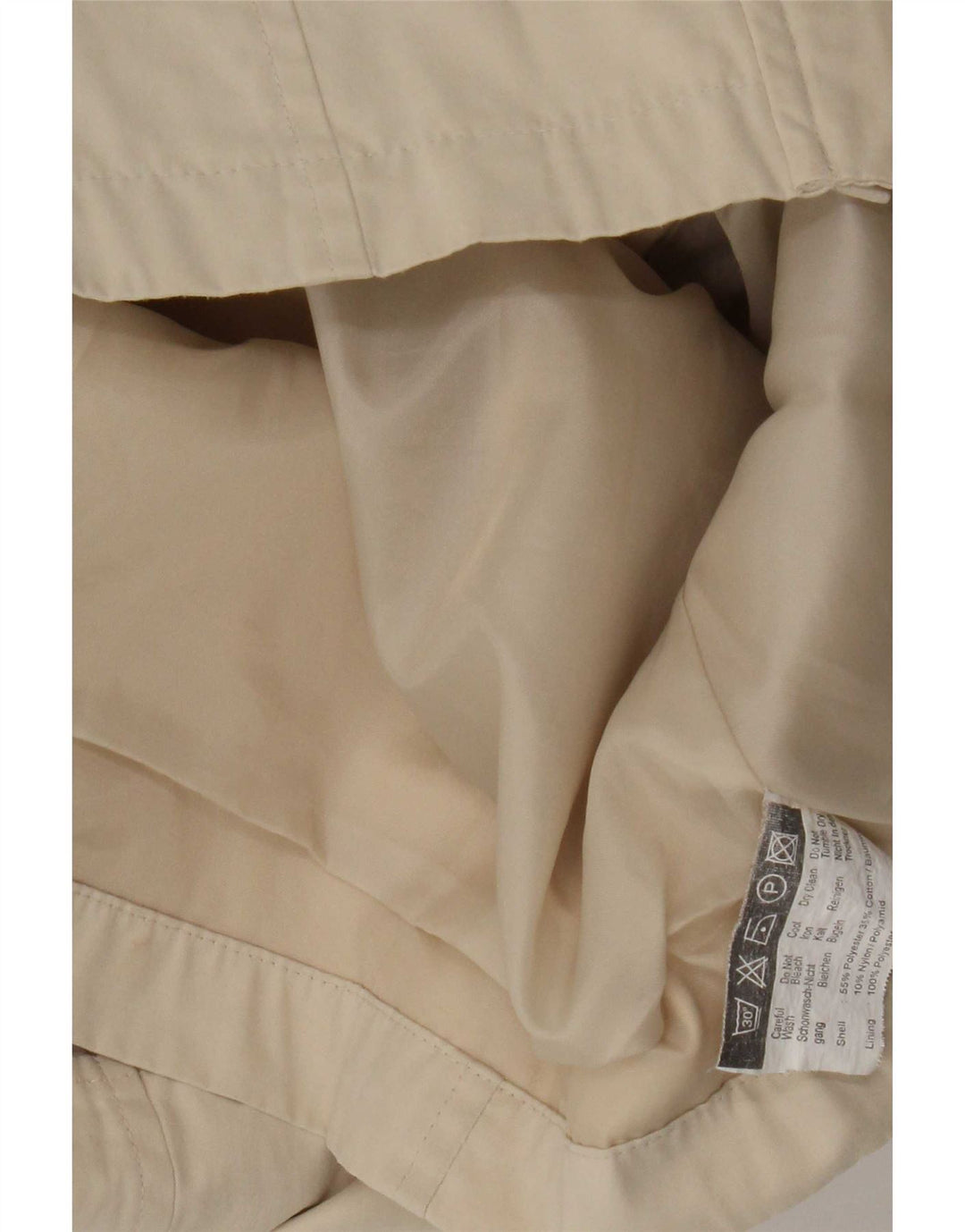 Street One Womens Sleeveless Tracksuit Top Jacket UK 14 Medium Beige