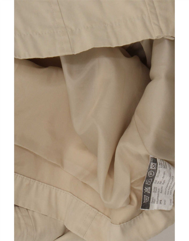 Street One Womens Sleeveless Tracksuit Top Jacket UK 14 Medium Beige