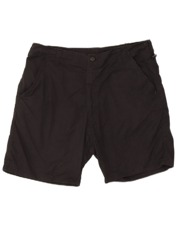Wrangler Mens Chino Shorts W38 XL Black Cotton
