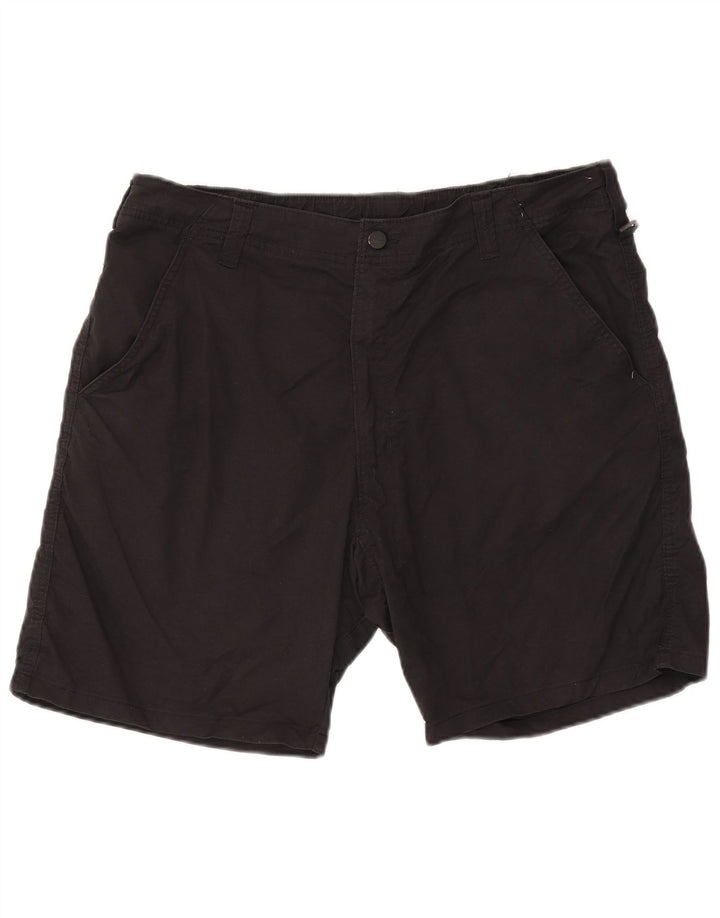 Wrangler Mens Chino Shorts W38 XL Black Cotton