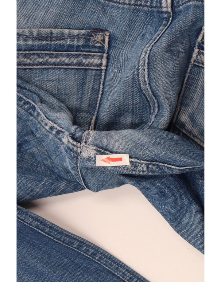 Lee Mens Zed Straight Jeans W38 L30 Blue Cotton