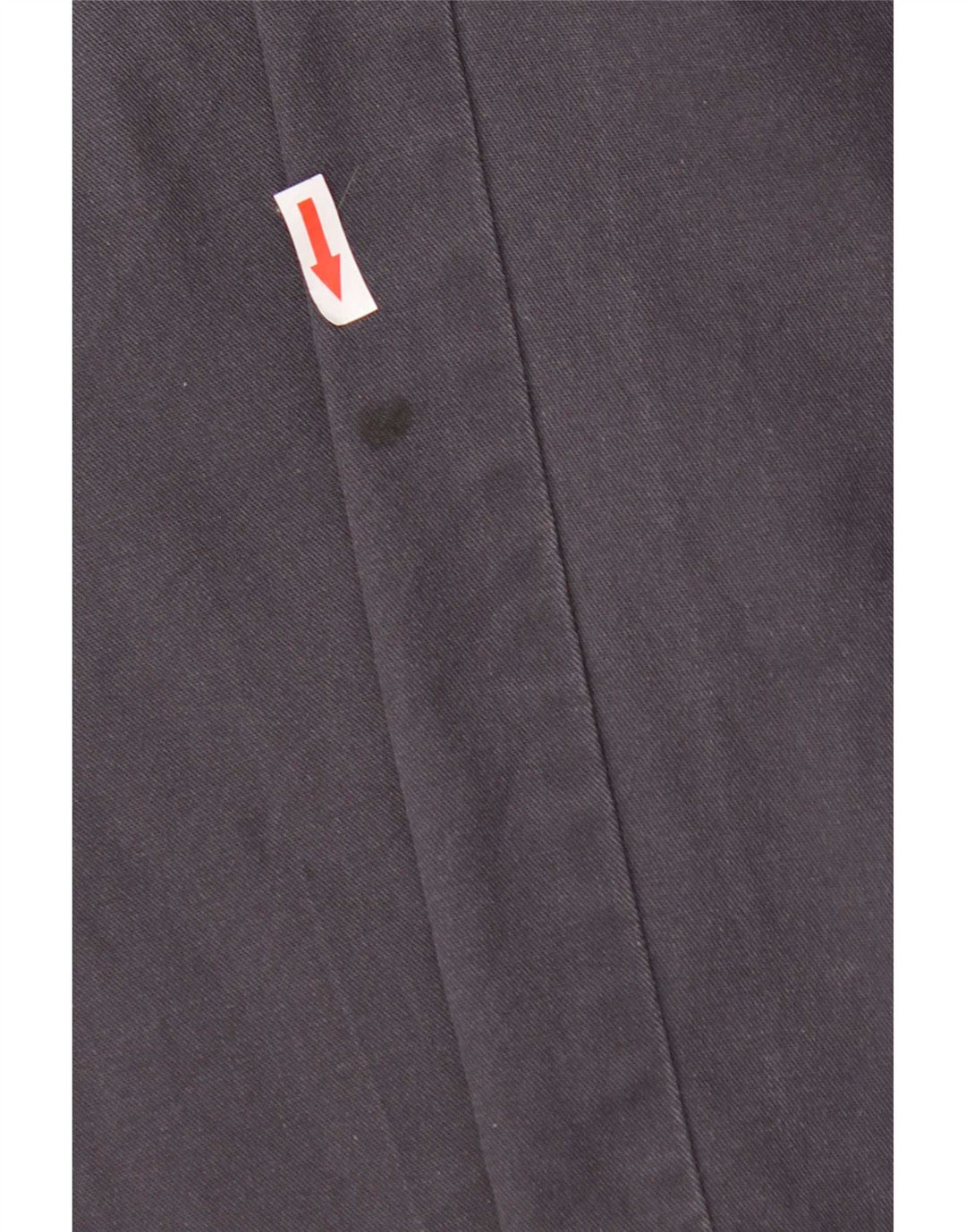 Dickies Mens Straight Chino Trousers W42 L32 Navy Blue Polyester