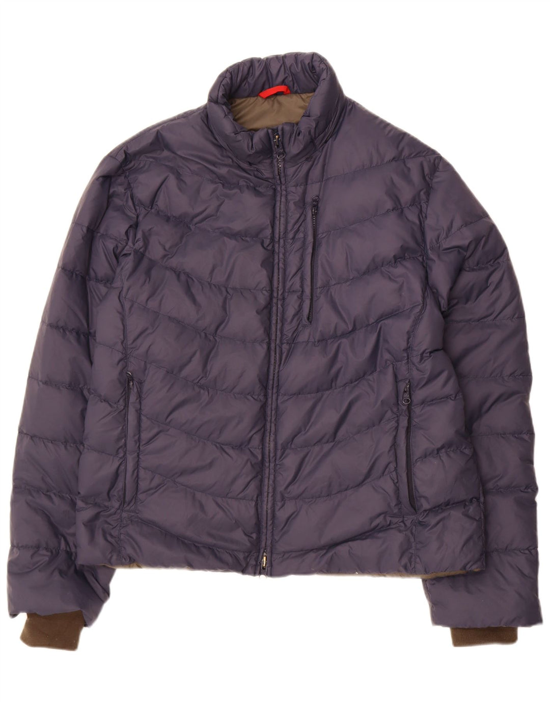 Fay Mens Padded Jacket UK 40 Large Navy Blue