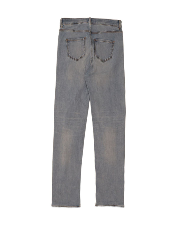 Marks & Spencer Womens Sophia Straight Jeans UK 10 Small W28 L31 Blue