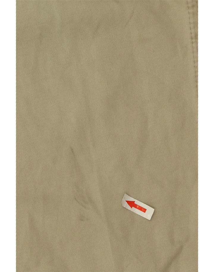 Lee Mens Chicago Straight Jeans W32 L30 Khaki Cotton