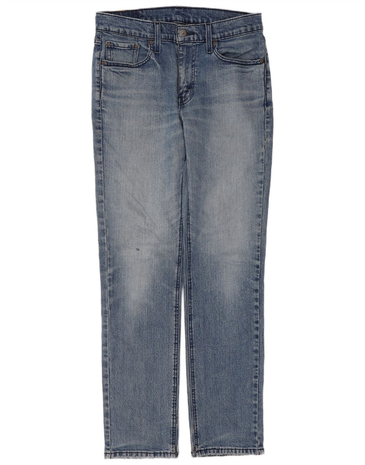 LEVI'S Womens 541 Straight Jeans W30 L32 Blue Cotton