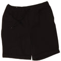 Zara Mens Sport Shorts Medium Black Polyester