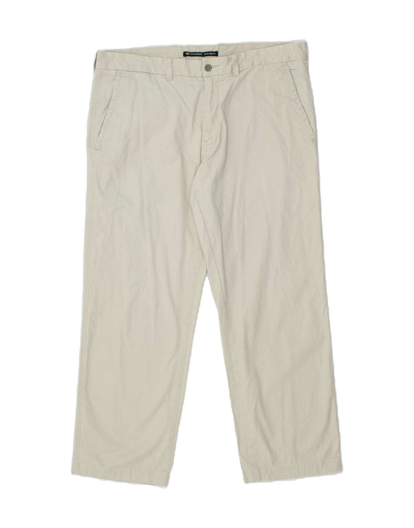 Pantalones chinos de corte extra ajustado DOCKERS para hombre