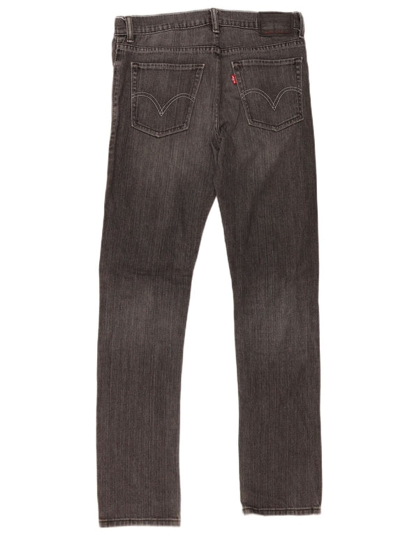 Levi's Boys 510 Skinny Jeans 15-16 Years W30 L30 Grey
