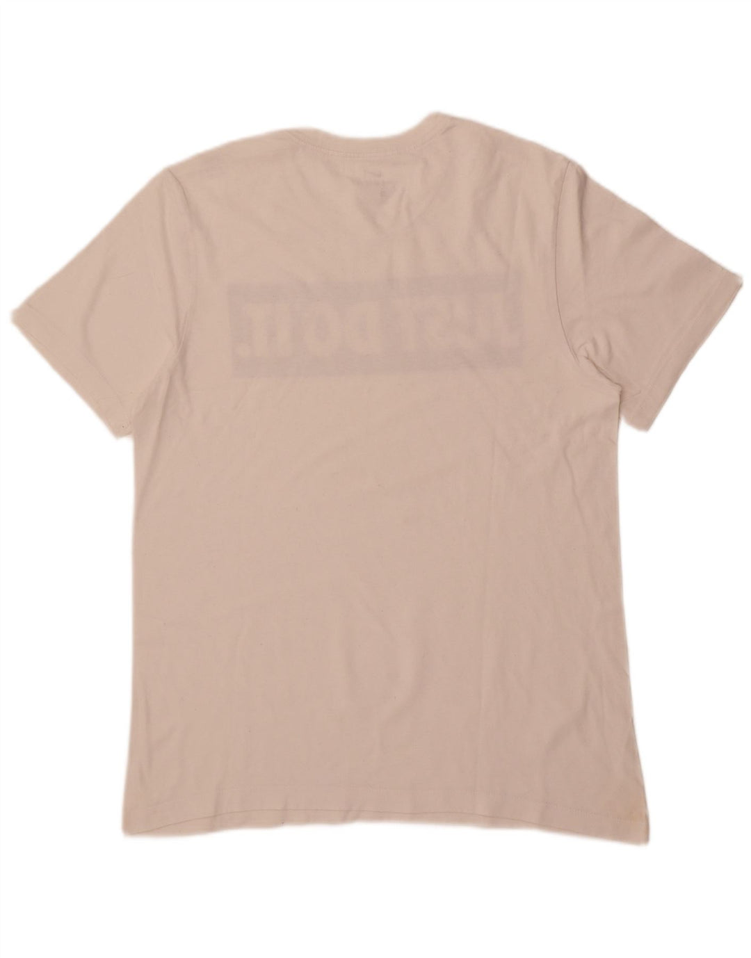 Nike Mens Graphic T-Shirt Top Medium White