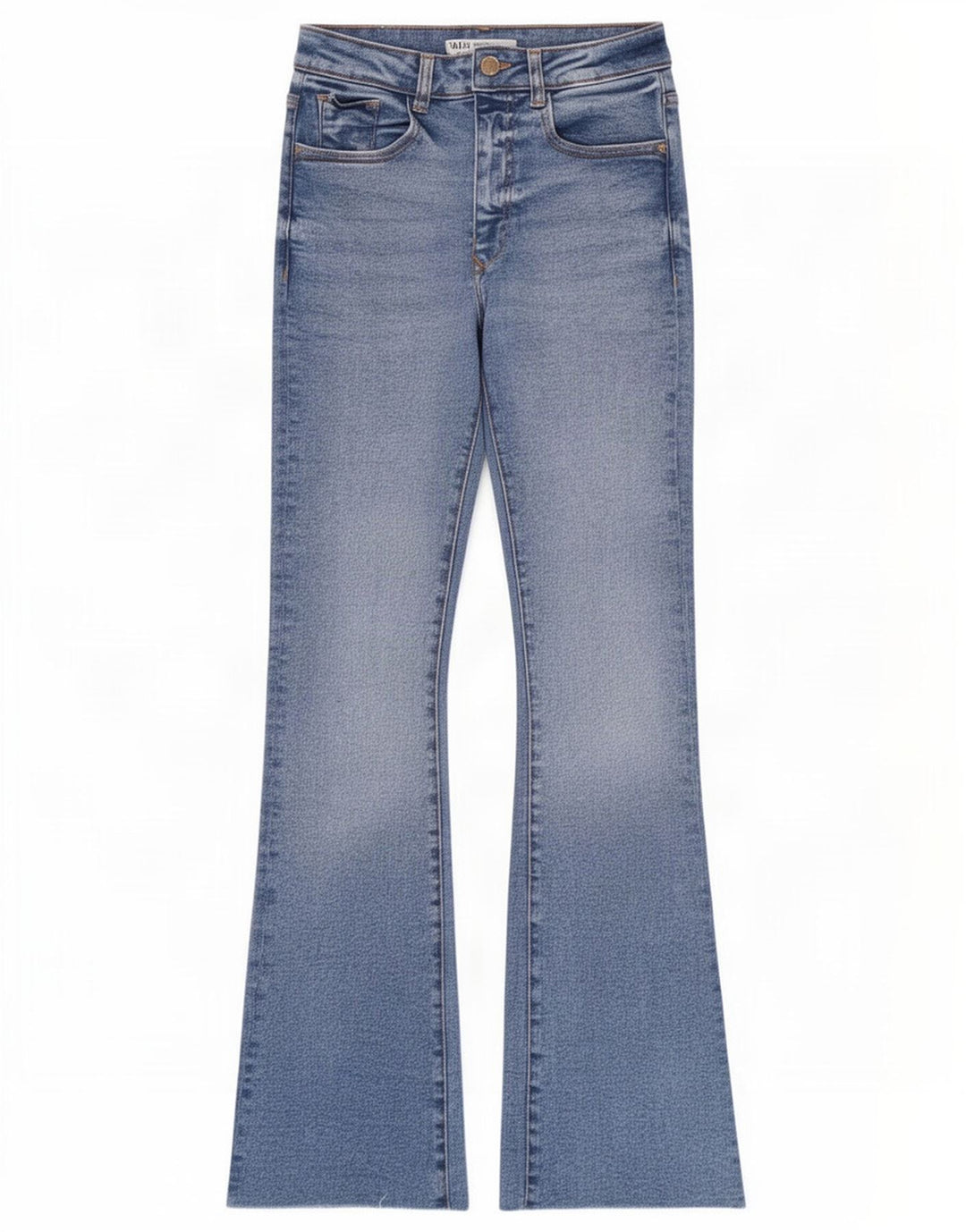 Zara Womens Bootcut Jeans EU 36 XS W26 L30 Blue